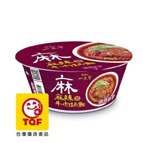 TW-PNN-004 一度贊麻辣牛肉鍋碗麵190g/Spicy Beef Pot Bowl Noodles 190g