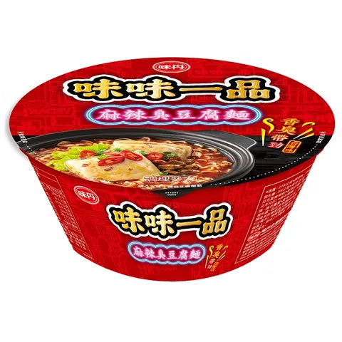 TW-PNN-013 味味一品 麻辣臭豆腐麵 218g