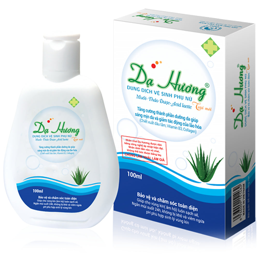 VN-PC-002 Dung dịch vệ sinh phụ nữ Dạ Hương 100ml