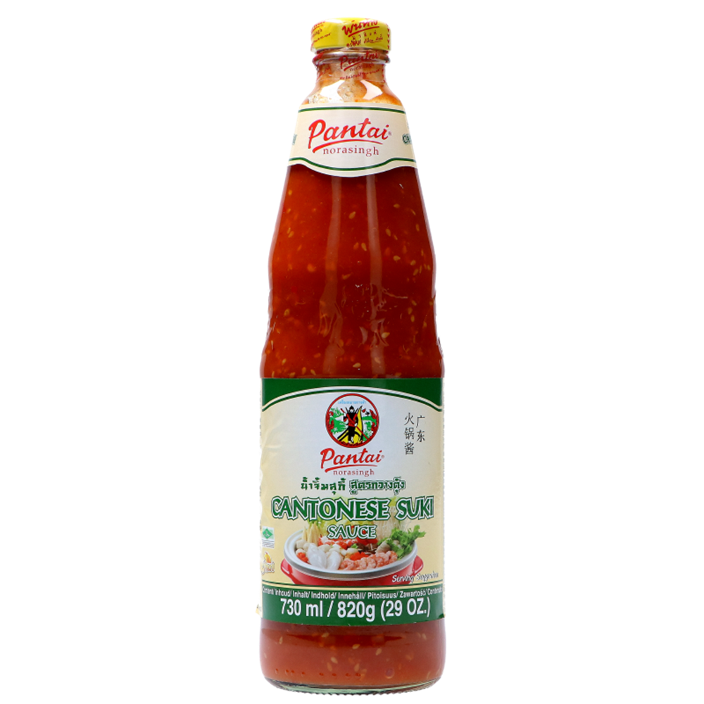 TH-CNS-031 พันท้ายน้ำจิ้มสุกี้กวางตุ้ง Pantai Cantonese Suki Sauce 820g