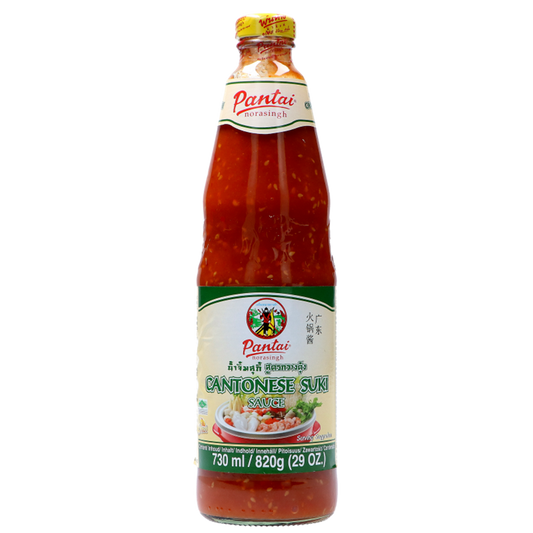 TH-CNS-031 พันท้ายน้ำจิ้มสุกี้กวางตุ้ง Pantai Cantonese Suki Sauce 820g