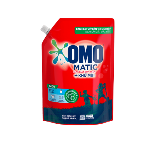 VN-LS-038 Nước giặt OMO Matic Cửa trên túi 2.2kg