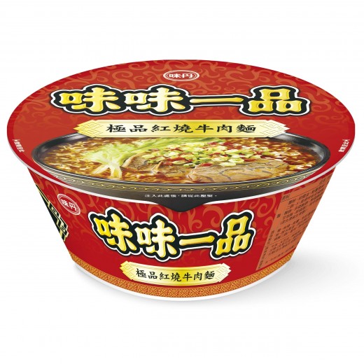 TW-PNN-016 味味一品紅燒牛肉麵(碗)181g