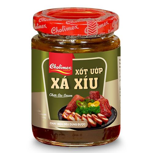 VN-CNS-022 Cholimex Food - Xốt ướp xá xíu thuỷ tinh 200g