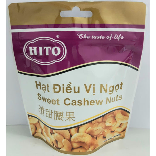 VN-NNS-002 Hạt điều Vị Ngọt Hito gói 100g