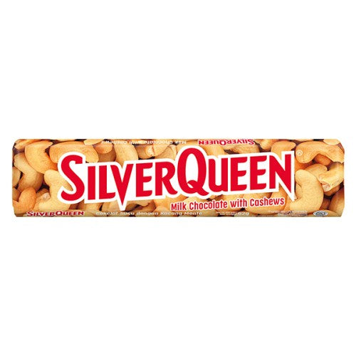 ID-CNCL-006 Silver Queen Milk Chocolate with Cashews 58 gram