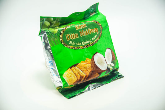 VN-CK-004 Bánh dừa nướng túi 180g