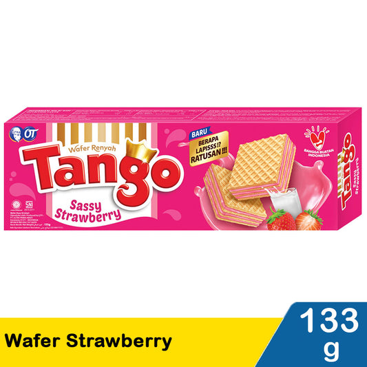 ID-SNF-004 Tango Wafer Strawberry Jam 133G