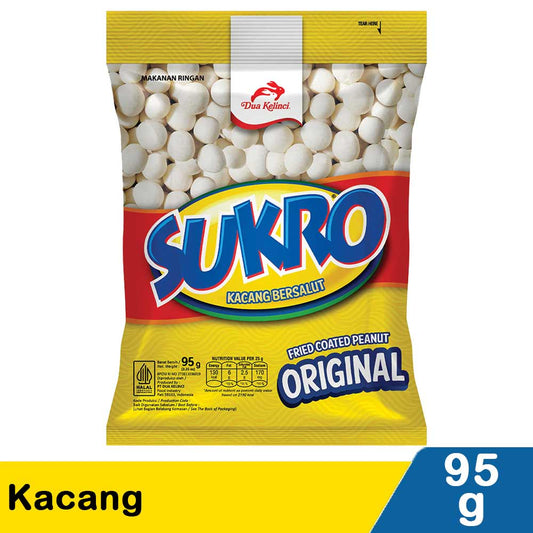 ID-SNF-012 Dua Kelinci Kacang Sukro 95G