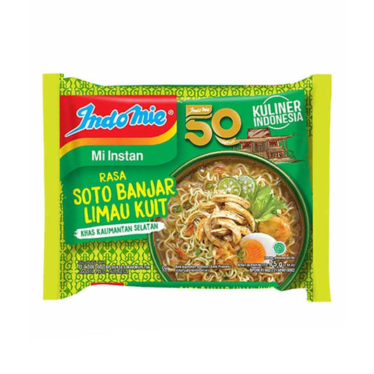 ID-PNN-009 Indomie Rasa Soto Banjar Limau Kuit 75g