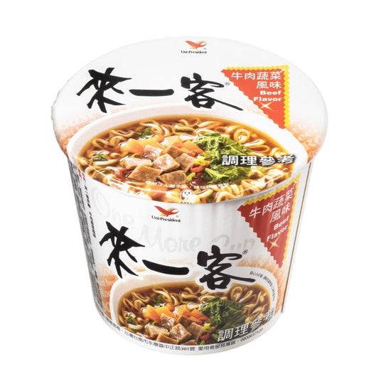 TW-PNN-008 來一客牛肉蔬菜杯麵65g