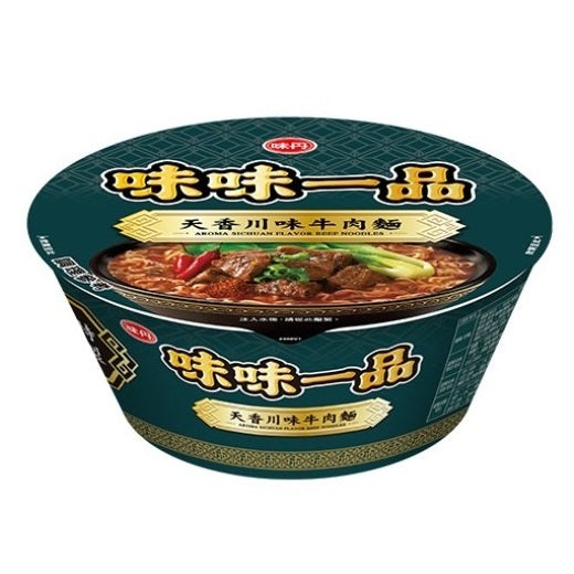 TW-PNN-015 味味一品天香川味牛肉麵176g