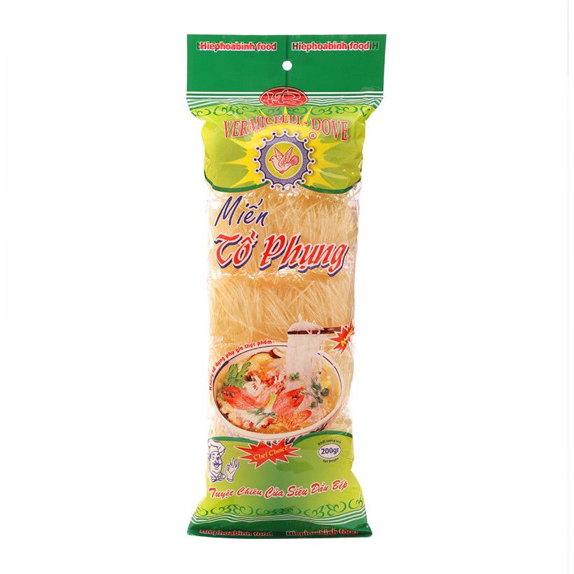 VN-PNN-020 Miến Tổ phụng vàng gói 200g