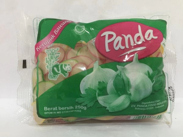 ID-PNN-020 KERUPUK RASA BAWANG CAP PANDA 250GM