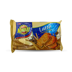 ID-CK-005 HATARI BISCUIT LATTE CREAM 190G