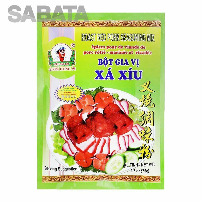 VN-CNS-023 Bột gia vị xá xíu Kim Hưng gói 25g