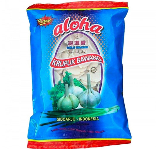 ID-FI-006 ALOHA Kerupuk Bawang 250G