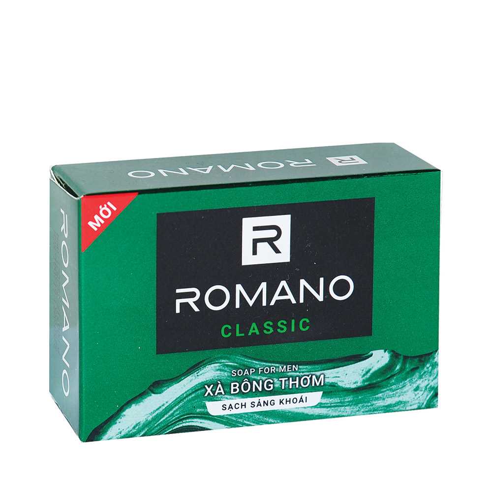 VN-BW-012 Xà bông cục Romano Classic 90g