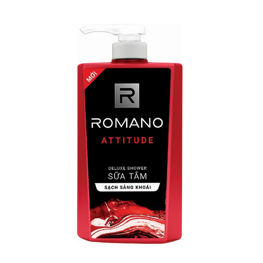 VN-BW-006 Sữa tắm Romano Attitude sạch sảng khoái 650g