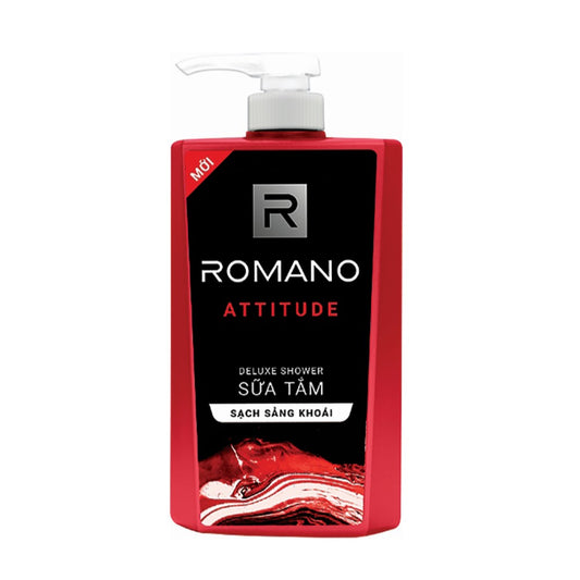 VN-BW-006 Sữa tắm Romano Attitude sạch sảng khoái 650g