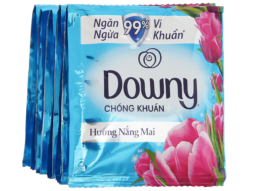 VN-LS-027 Nước xả vải Downy hương nắng mai 10 gói x 18ml