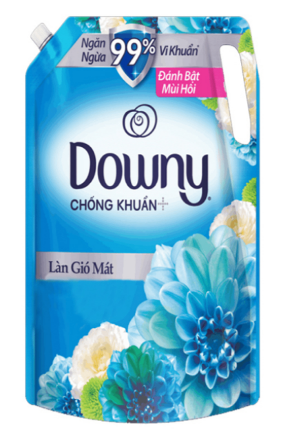 VN-LS-034 Nước Xả DOWNY Chống Khuẩn Làn Gió Mát Túi 1,5L