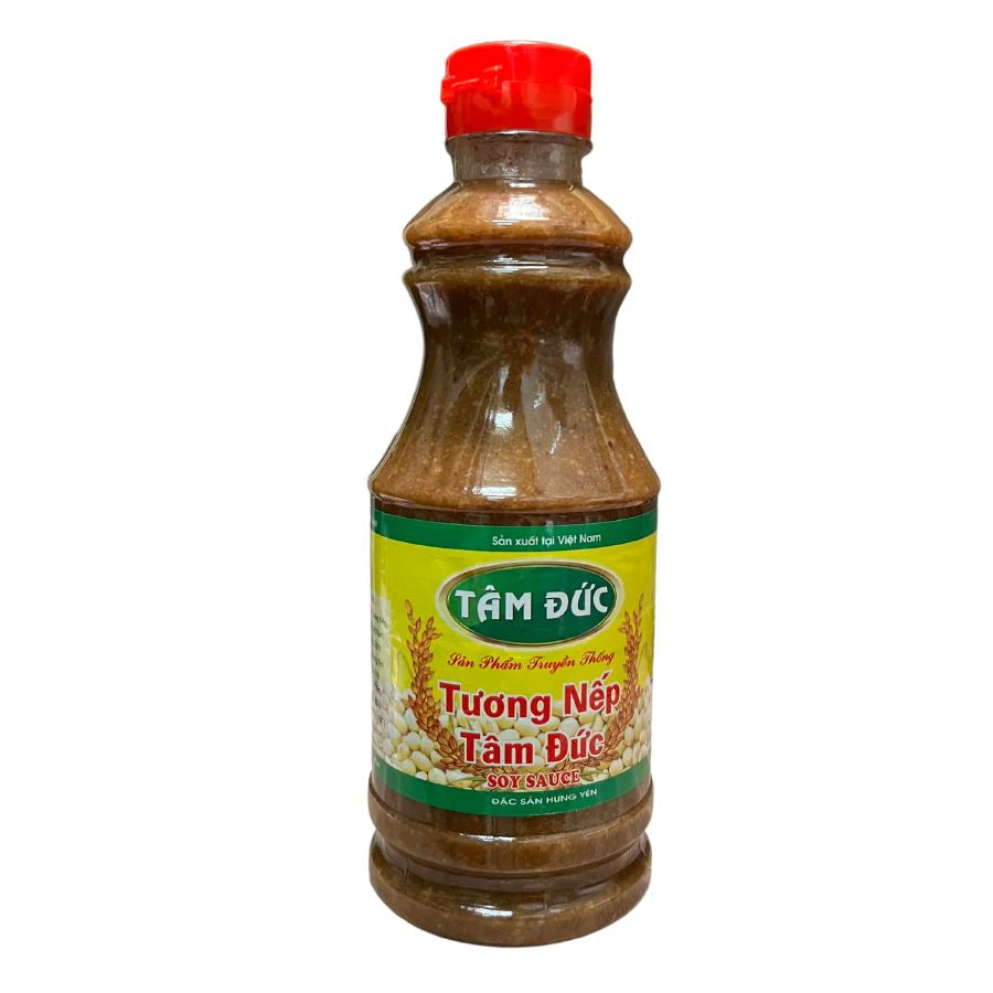 VN-CNS-051 Tâm Đức tương nếp bần 500ml