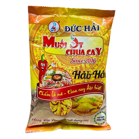 VN-CNS-061 Đức Hải muối ớt chua cay 250g