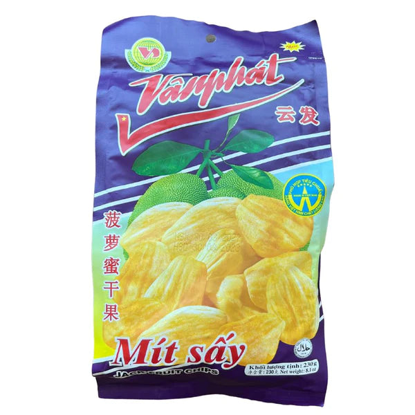 VN-DF-004 Vân Phát mít sấy khô 230g