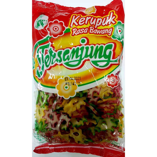 ID-PNN-021 KERUPUK RASA BAWANG PANDA 250GM