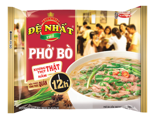 VN-PNN-042 Phở bò Đệ Nhất gói 68g