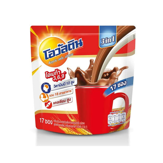 TH-MK-003 โอวัลติน 3อิน1 Ovaltine 3in1 29 grams x 17 packets (493 grams)