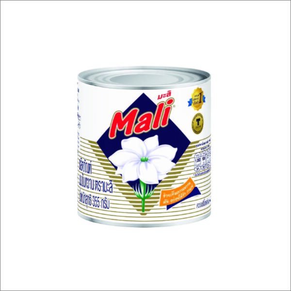 TH-MK-002 นมข้นหวาน ตรามะลิ 355 กรัม Mali Condensed milk 355g.