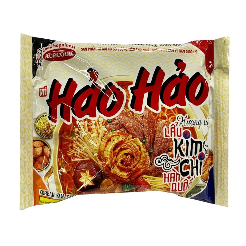 VN-PNN-003 Hảo Hảo - Hương Vị Lẩu Kim Chi Hàn Quốc 77g