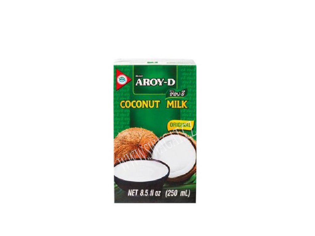 TH-CNS-003 อร่อย-ดี กะทิ AROY-D Coconut Milk 250ml