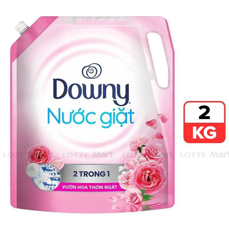 VN-LS-042 Nước Giặt Downy 2 Trong 1 Vườn Hoa Thơm Ngát 2kg