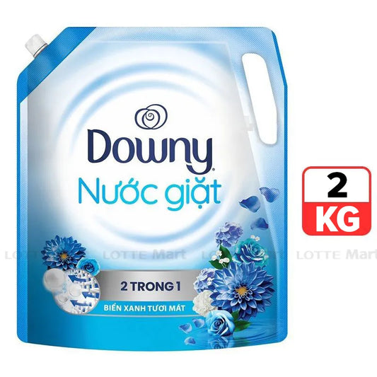 NV-LS-043 Nước Giặt Downy 2 Trong 1 Biển Xanh Tươi Mát 2kg