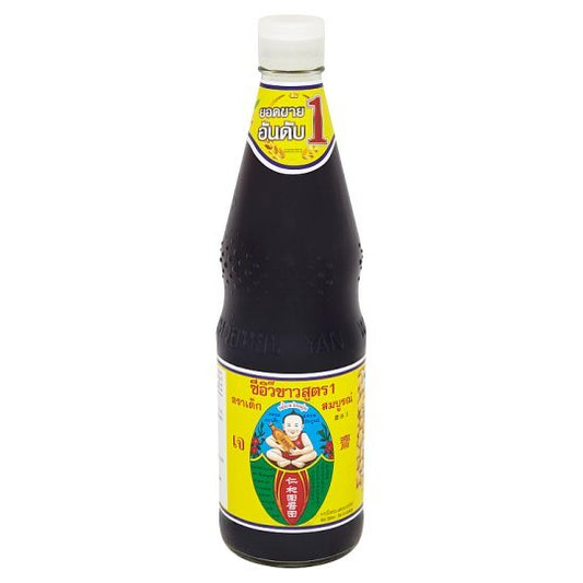 TH-CNS-033 เด็กสมบูรณ์ ซีอิ๊วขาว สูตร1 Deksomboon soy sauce formula 1 700 ml.