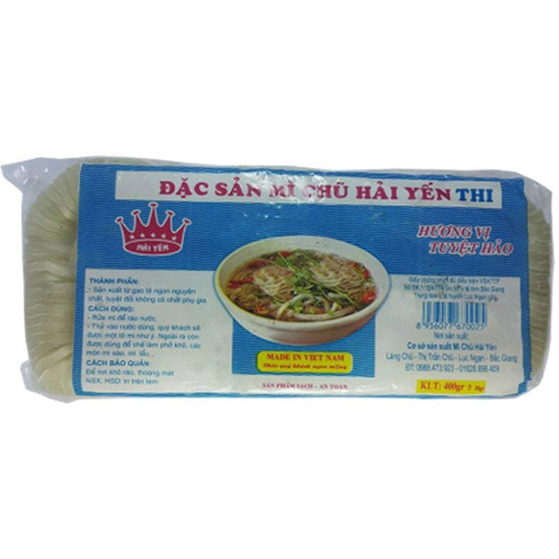 VN-PNN-017 Mì Chũ Đặc Sản Hải Yến gói 400g