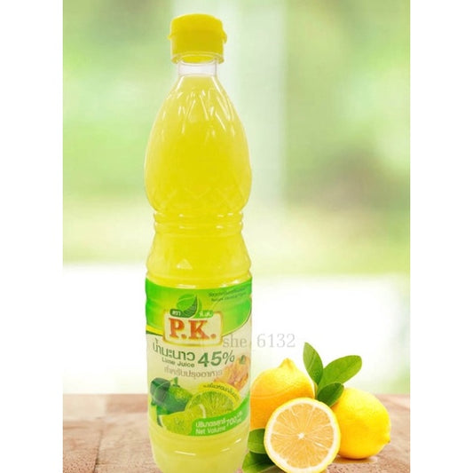 TH-CNS-006 ไทยแลนด์🇹🇭พี.เค. น้ำมะนาว Thailand🇹🇭P.K. lime juice 45% 700 ml.