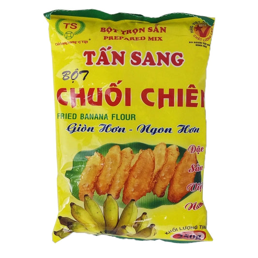 VN-FLR-001 Bột Chuối Chiên Tấn Sang gói 250g