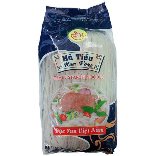 VN-PNN-015 Hủ Tiếu Nam Vang Khô Hiệu Mì Việt gói 500g