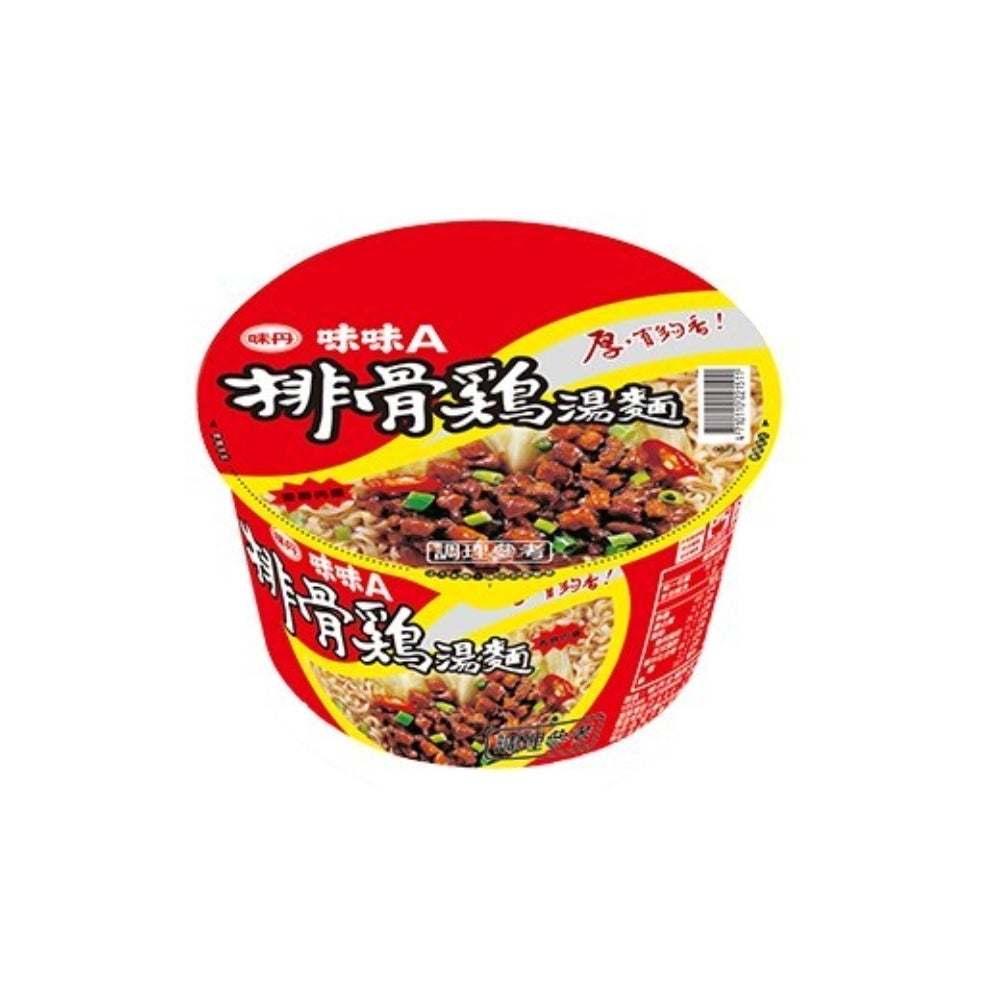 TW-PNN-010 味味A-排骨雞湯麵90g