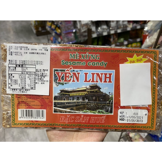 VN-CNCL-004 Mè xửng cố đô Yến Linh 400g