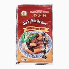 VN-CNS-034 Bột gia vị bò kho Kim Hưng 25g