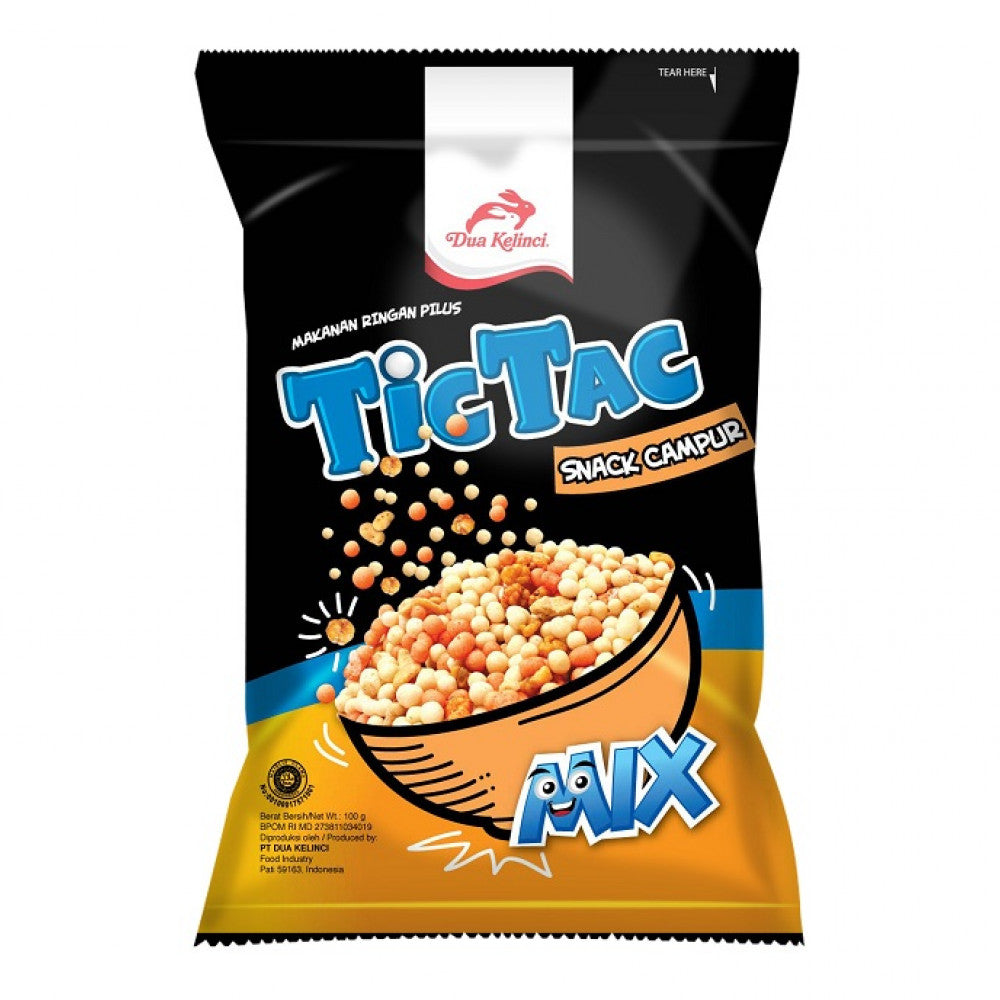 ID-SNF-014 TIC TAC CASSAVA SNACK RASA SAPI PANGGANG 80G