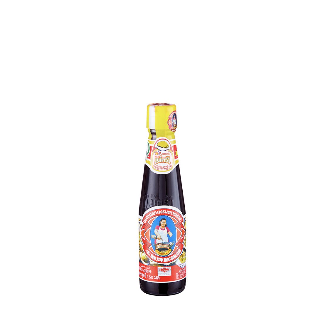 TH-CNS-050 ตราแม่ครัวซอสหอยนางรม Mae Krua Brand Oyster Sauce 150ml