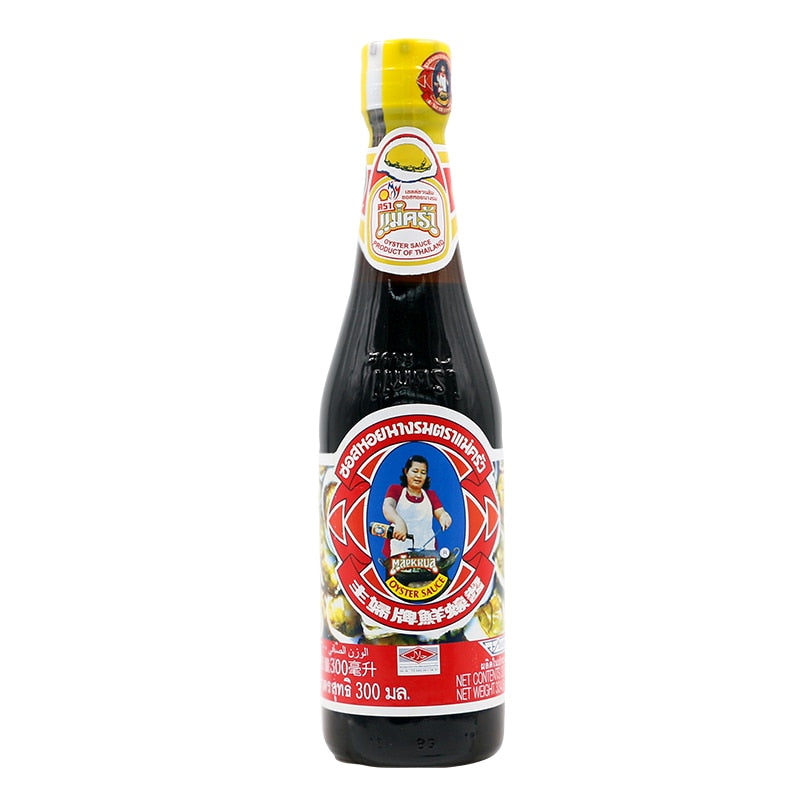 TH-CNS-051 ตราแม่ครัวซอสหอยนางรม Mae Krua Brand Oyster Sauce 300ml