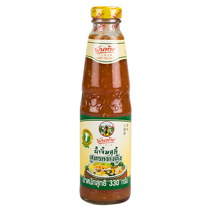 TH-CNS-047 พันท้ายนรสิงห์  Phanthai Norasingh Sukiyaki Sauce, Cantonese Formula, 330 g.