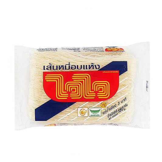 TH-PNN-021 ไวไว เส้นหมี่ Wai Wai Rice Vermicelli 180G.